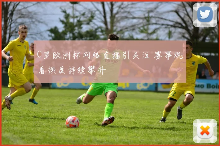 C罗欧洲杯网络直播引关注 赛事观看热度持续攀升