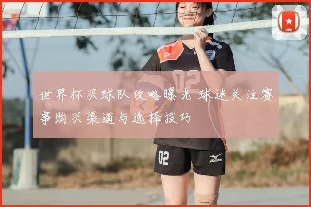世界杯买球队攻略曝光 球迷关注赛事购买渠道与选择技巧