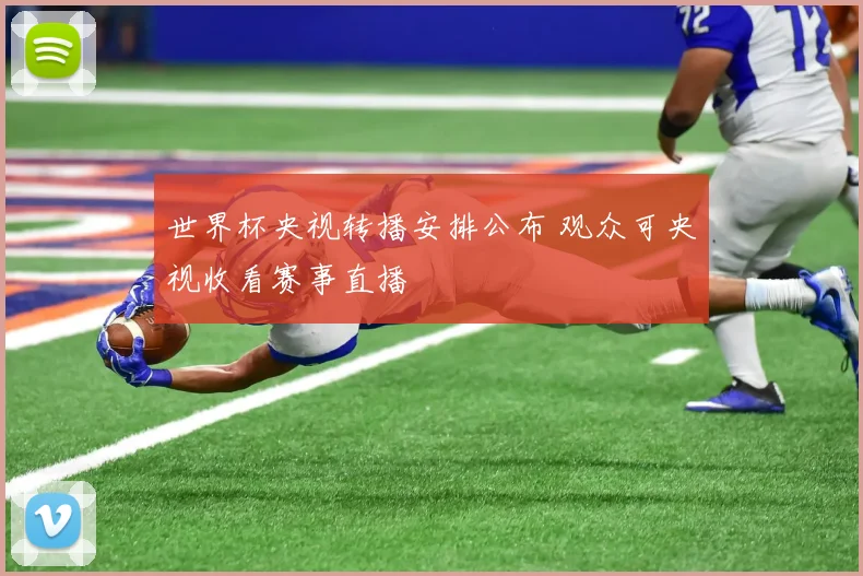 世界杯央视转播安排公布 观众可央视收看赛事直播