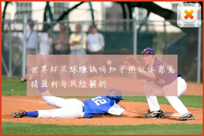 世界杯买球赚钱吗知乎热议体育竞猜盈利与风险解析
